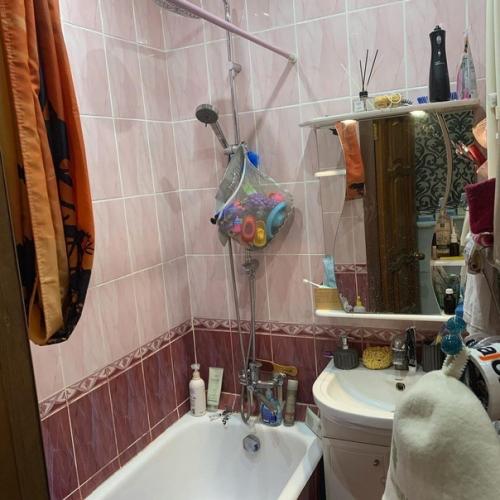 Ванная комната до и после ремонта. 
