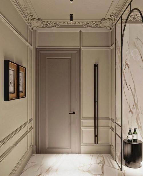 Ванная комната при спальне. 01