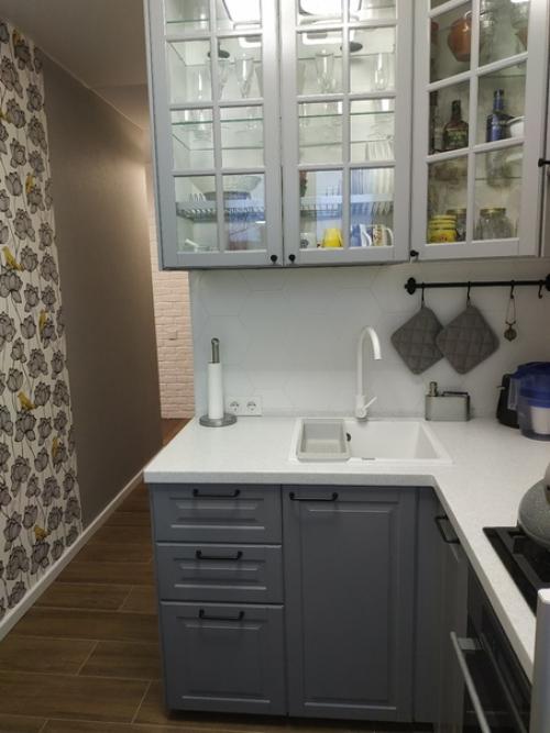 Двухкомнатная на 33 метрах - гениально и даже со вкусом. 01