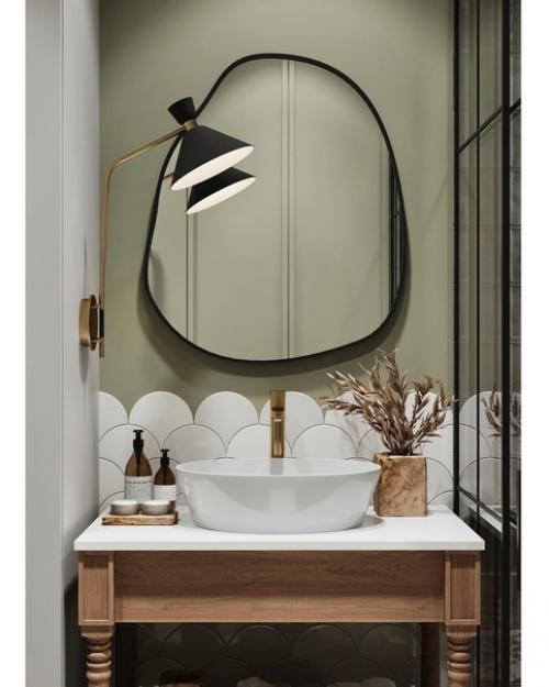 Красивая ванная комната.