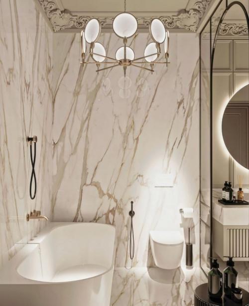 Ванная комната при спальне. 03