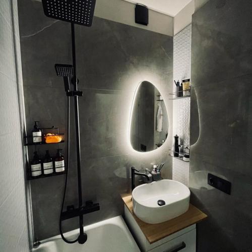 Ванная комната до и после ремонта. 06