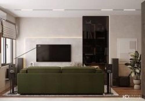 Проект кухни - гостиной в загородном доме. 04