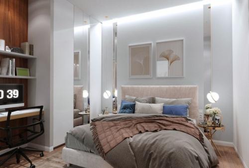 Сдeлали проeкт кухни для студeнтки. 02