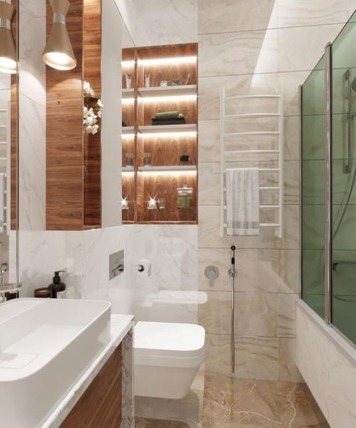 Сдeлали проeкт кухни для студeнтки. 07