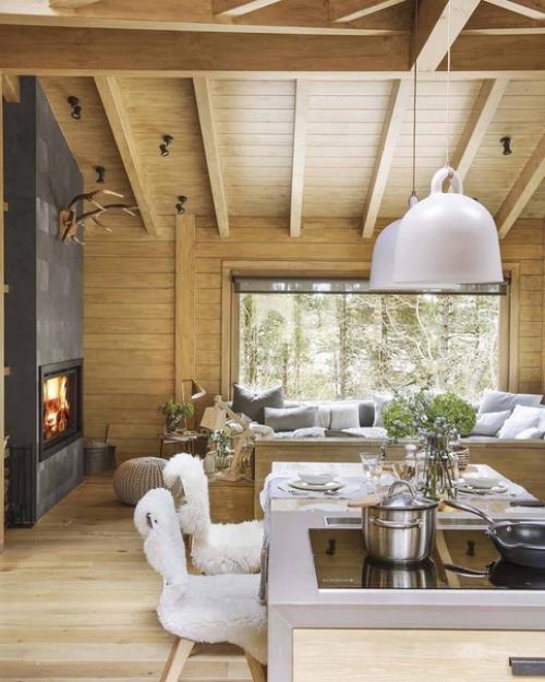 Очень по загородному. 01