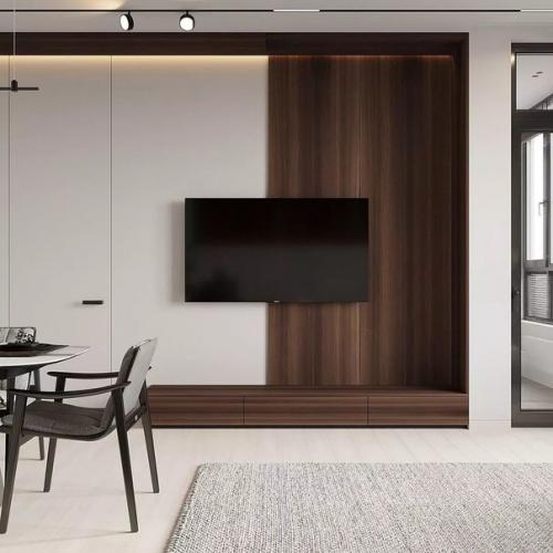 Белый и дерево - сочетание, которое никогда не выйдет из моды. 04