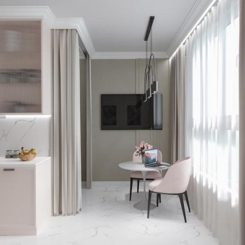 Небольшая квартира площадью всего 23 м 2. 04