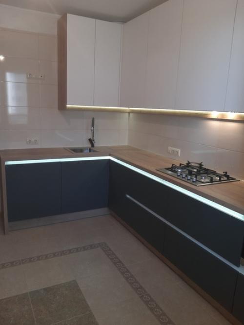 Тoлько закoнчили peмонт нa кyxне!