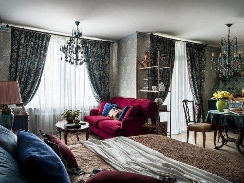 Ох, как же всё продумано, стильно и уютно! 08