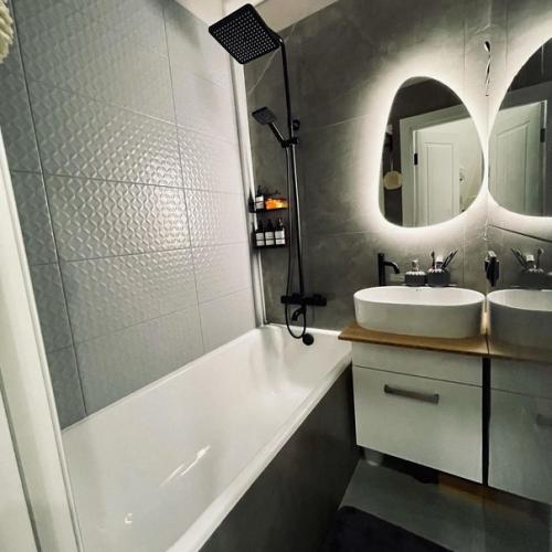 Ванная комната до и после ремонта. 02