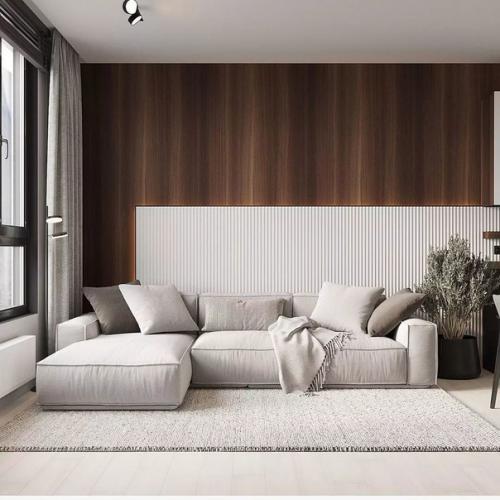 Белый и дерево - сочетание, которое никогда не выйдет из моды. 03