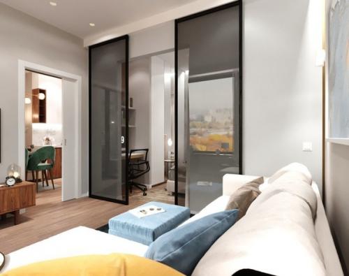 Сдeлали проeкт кухни для студeнтки. 01