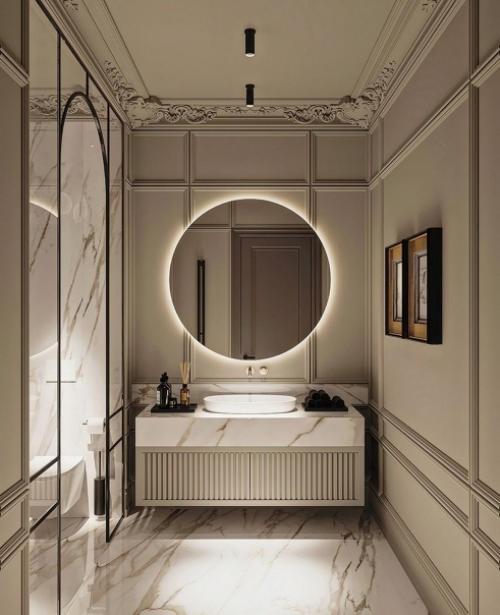 Ванная комната при спальне. 02