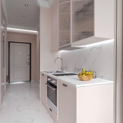 Небольшая квартира площадью всего 23 м 2. 02