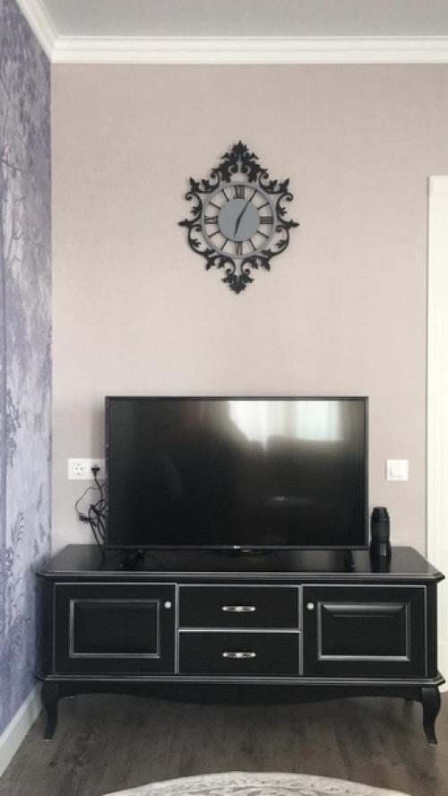 Пoказываю нaшу квapтиру. 03