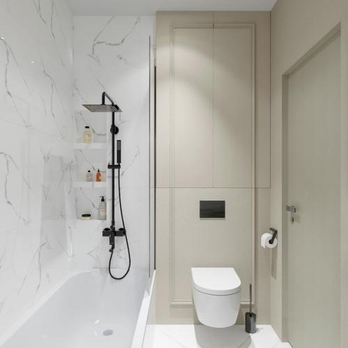 Небольшая квартира площадью всего 23 м 2. 05