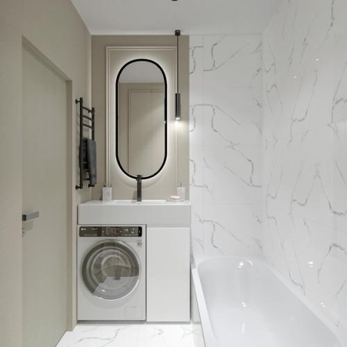 Небольшая квартира площадью всего 23 м 2. 07