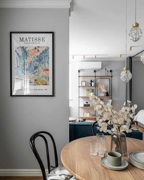 Квартира, общей площадью 47, 8 кв. 03