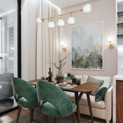 Сдeлали проeкт кухни для студeнтки. 06