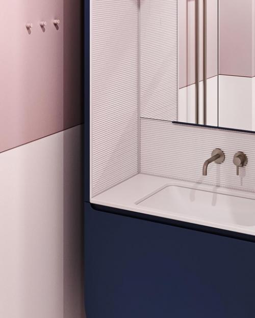 Капсула чистоты.  Проект дизайна санузла. 03