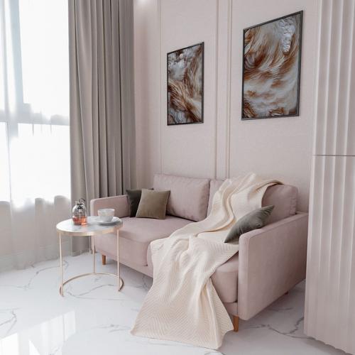 Небольшая квартира площадью всего 23 м 2. 01