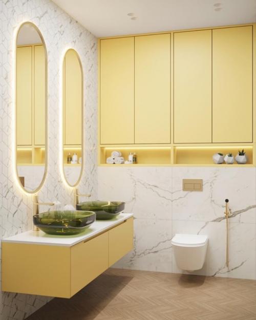 Яркая ванная комната. 02