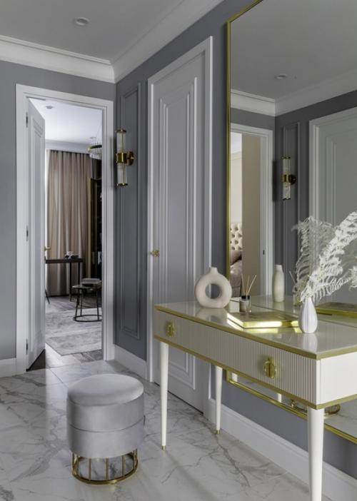 Стиль неоклассика в интерьере - это изысканное сочетание традиционных форм и современного прагматичного подхода к оформлению интерьера. 09