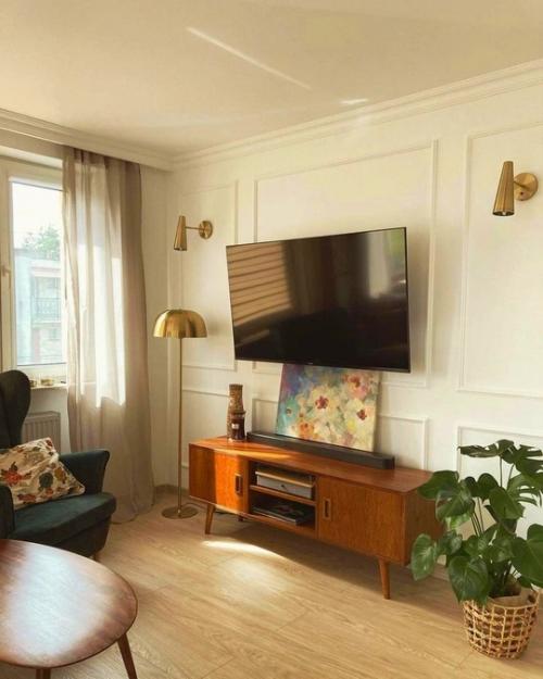 Простор, свет и натуральные оттенки - ключевые элементы этого загородного интерьера. 05