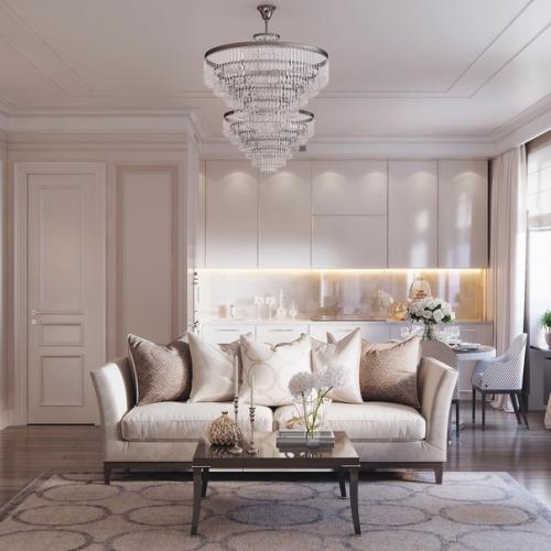 Кухня - гостиная.  Замечательно и гармонично! 04