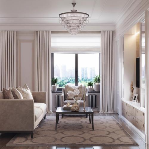 Кухня - гостиная.  Замечательно и гармонично!