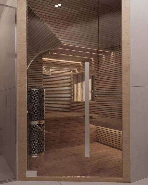 Очень стильно.  Но все-таки унитаз размещать нужно в отдельной комнате! 08