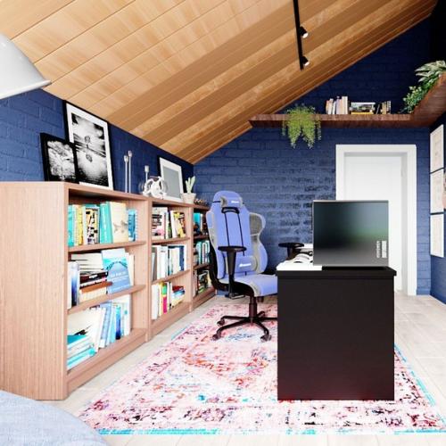 Оригинальное пространство дома в стиле эклектика. 08