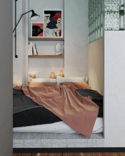 Квартира - студия, площадью - 24 кв. 03