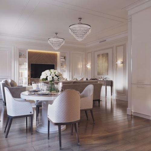 Кухня - гостиная.  Замечательно и гармонично! 06