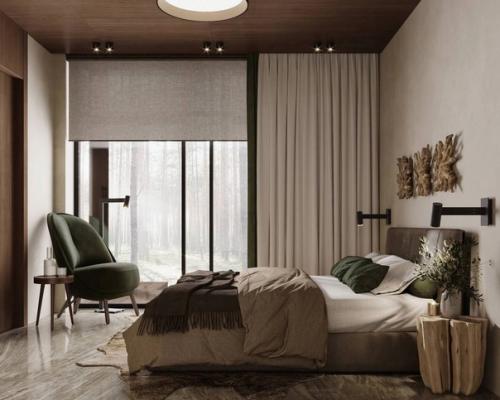 Дизайн дома на в стиле современного шале. 06