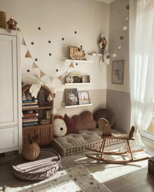 Простор, свет и натуральные оттенки - ключевые элементы этого загородного интерьера. 06