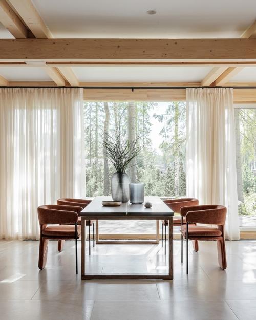 Практичный, функциональный, светлый - этот интерьер коттеджа доказывает: 04