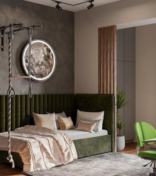 Детская комната - космос.