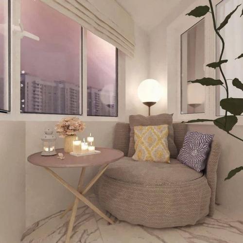 Дизайн квартиры в светлых тонах. 04