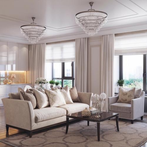 Кухня - гостиная.  Замечательно и гармонично! 07