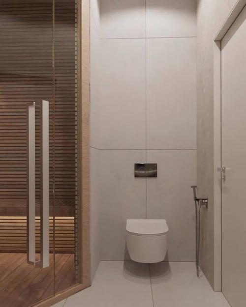 Очень стильно.  Но все-таки унитаз размещать нужно в отдельной комнате! 03