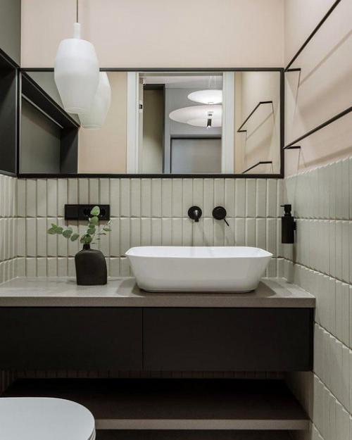 Неплохой проект.  Очень классно вписали арт в интерьер. 06