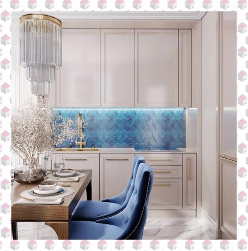 Небольшая кухня, площадью - 9, 7 кв. 04