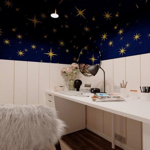 Оригинальное пространство дома в стиле эклектика. 06