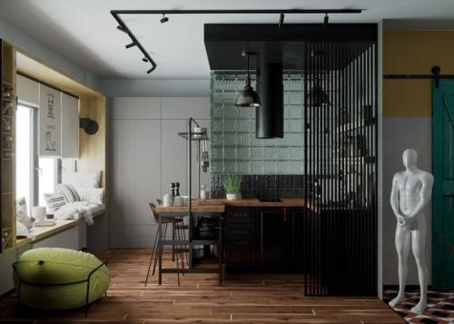 Квартира - студия, площадью - 24 кв.