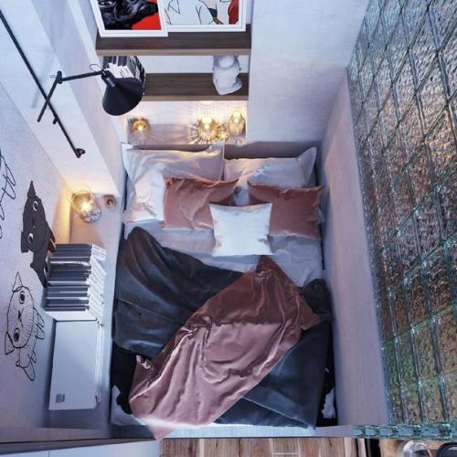 Квартира - студия, площадью - 24 кв. 02