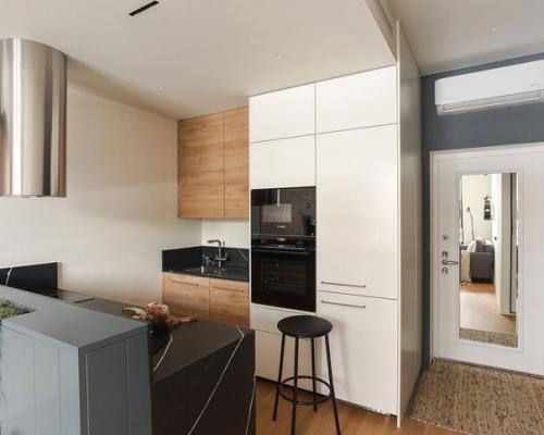 Очень аккуратная и приятная глазу квартира. 03