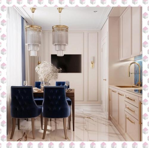 Небольшая кухня, площадью - 9, 7 кв. 03