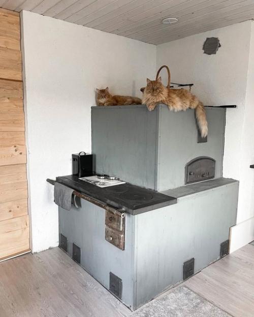 Финский коттедж.  Светлые тона дерева и природная легкость придают интерьеру максимальный уют и комфорт. 07